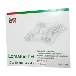 Ломатюль (Lomatuell) повязка 10*10см №10 фото