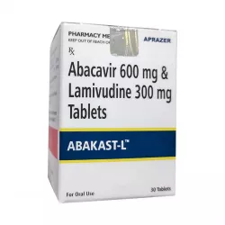 Кивекса полный аналог :: Абакаст (Abakast L) 600 300мг таб. №30 фото