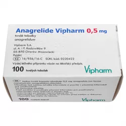 Анагрелид капсулы 0,5мг №100 фото