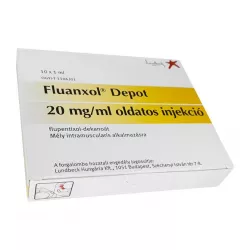 Флюанксол Депо р-р для инъекций ЕВРОПА (в/м введения) 20 мг/мл 1мл №10 фото