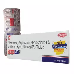 Трипрайд полный аналог (Глимп MP-2, Glimp Mp 2) таб. 10шт фото