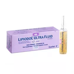 Липиодол ультра флюид амп. 480мг йода/мл 10мл фото