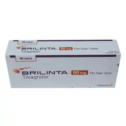 Брилинта таб. 90мг №56 фото