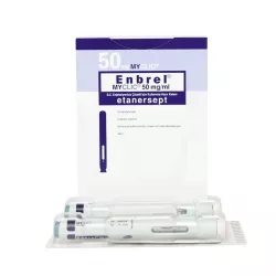 Энбрел (Этанерцепт) 50мг/мл 1мл №2! фото
