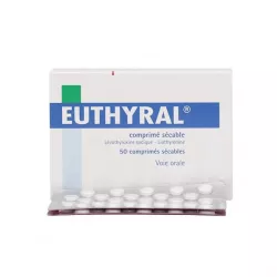 Эутирал (Тиреотом, Новотирал) табл. 100+20мкг №50 фото