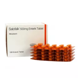 Салофальк таб. 500мг 100шт фото