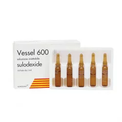 Вессел Дуэ Ф ампулы (Vessel® Due F) 600ЛЕ 2мл 10шт фото